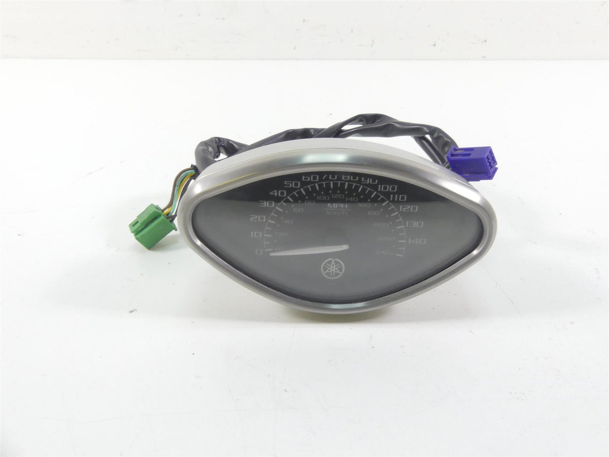 2009 Yamaha XV1700 Road Star Warrior Speedometer Speedo Gauge 3K 5PX-83570-01-00 {{ shop.shopifyCountryName }} - Mototech271
