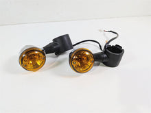 Load image into Gallery viewer, 2021 Indian Scout 1200 Chrome Front Blinker Turn Signals &amp; Mounts 2412602
