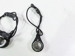 2010 Harley Touring FLHTK Electra Glide Abs Brake Wheel Speed Sensors 40614-08 | Mototech271