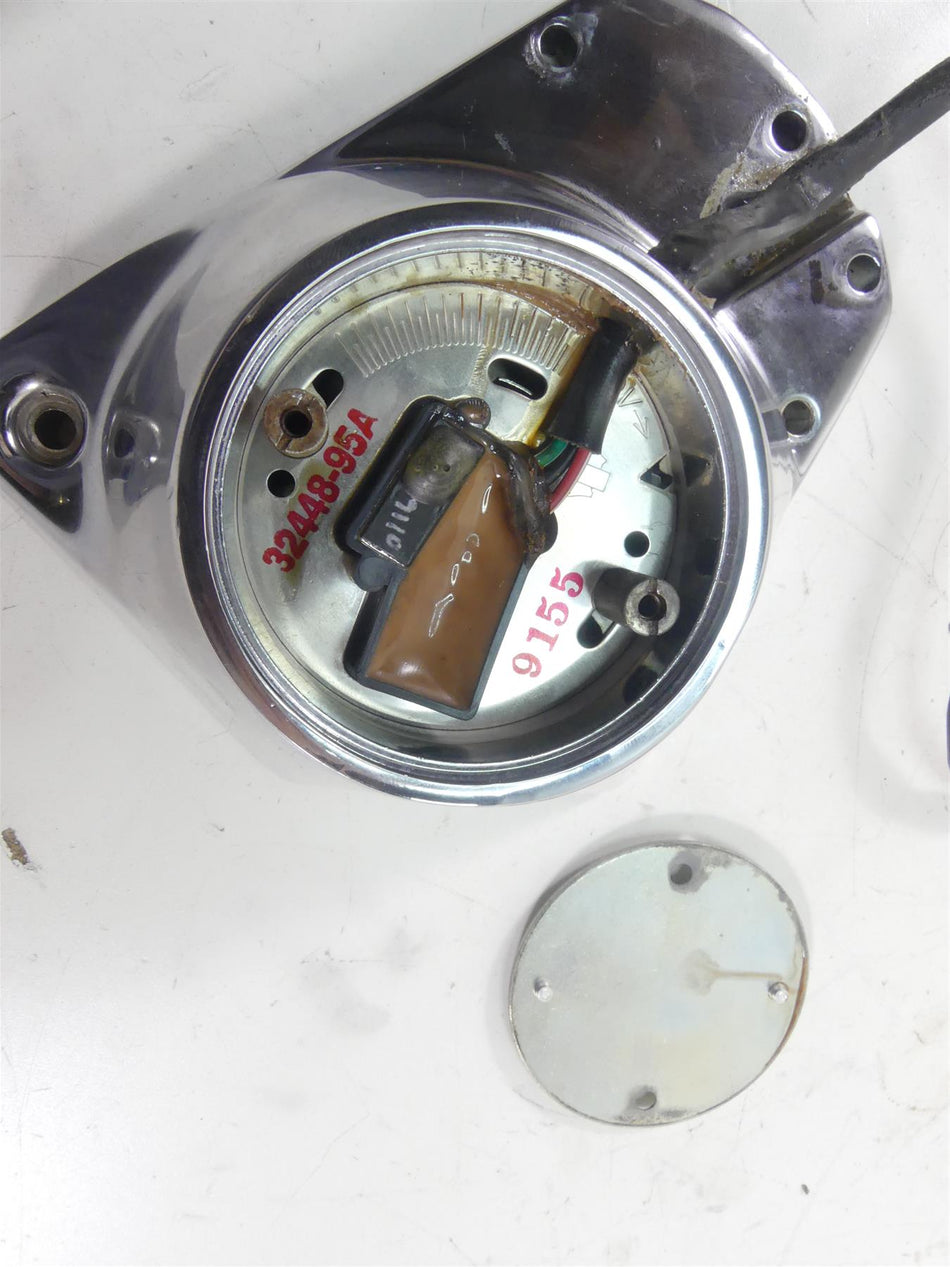 2000 Harley Dyna FXR4 CVO Super Glide Side Engine Cam Cover + Ignition 25266-93B {{ shop.shopifyCountryName }} - Mototech271