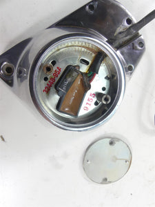 2000 Harley Dyna FXR4 CVO Super Glide Side Engine Cam Cover + Ignition 25266-93B