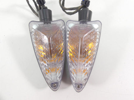 2013 BMW R1200GS GSW K50 Rear Blinker Turn Signal Indicator Set 63138534355 {{ shop.shopifyCountryName }} - Mototech271