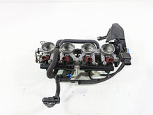Load image into Gallery viewer, 2008 Suzuki GSXR600 Mikuni Throttle Bodies Body Set 14K Tested 3406-37H01
