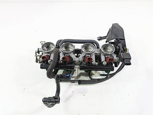 2008 Suzuki GSXR600 Mikuni Throttle Bodies Body Set 14K Tested 3406-37H01