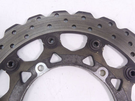 2012 Yamaha XT1200 Super Tenere Front Brake Disc Rotor Set 23P-2581T-01-00 {{ shop.shopifyCountryName }} - Mototech271
