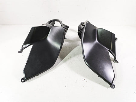 2014 BMW R1200 RT RTW K52 Left Right Intake Fairing Covers 46638529381 {{ shop.shopifyCountryName }} - Mototech271