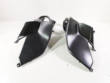 Load image into Gallery viewer, 2014 BMW R1200 RT RTW K52 Left Right Intake Fairing Covers 46638529381
