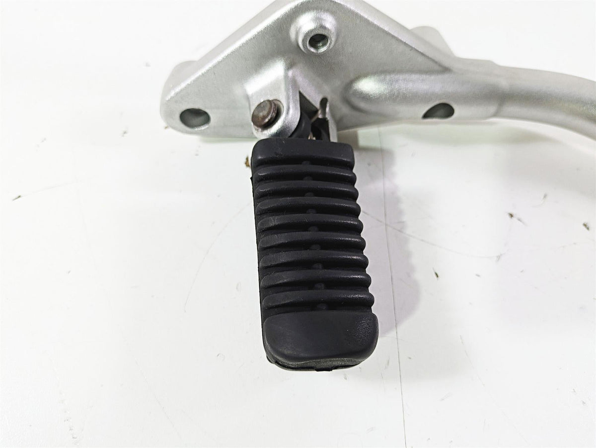 2016 Moto Guzzi Stelvio 1200 8V NTX Left Foot Peg Foot Rest + Mount Set 883103 {{ shop.shopifyCountryName }} - Mototech271