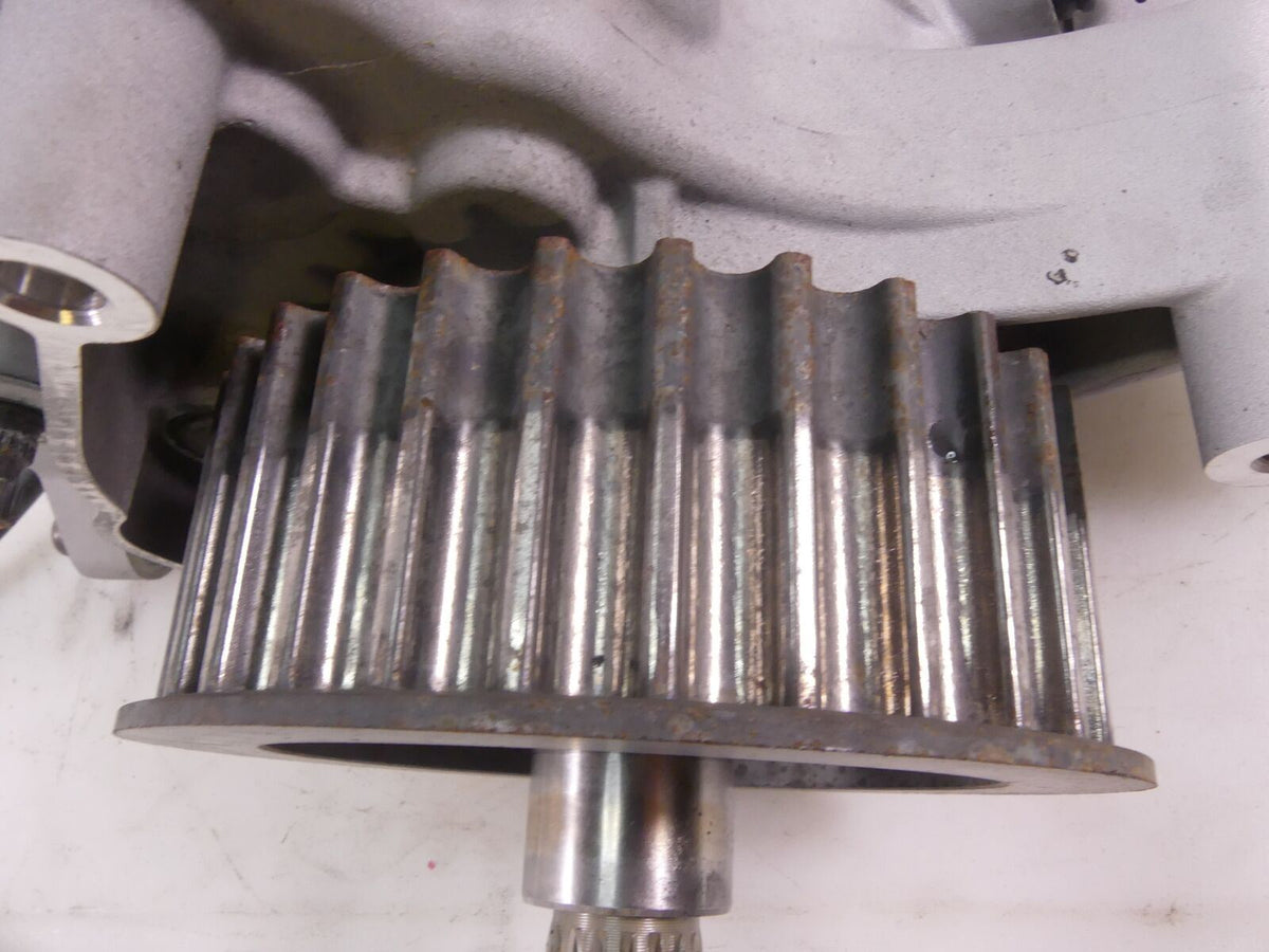 2009 Harley FXCW Softail Rocker 6-Speed Transmission Gear Box 14K 33153-09 {{ shop.shopifyCountryName }} - Mototech271