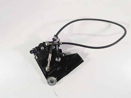 2013 Triumph Bonneville Nissin Rear Brake Caliper & Bracket T2020239 {{ shop.shopifyCountryName }} - Mototech271