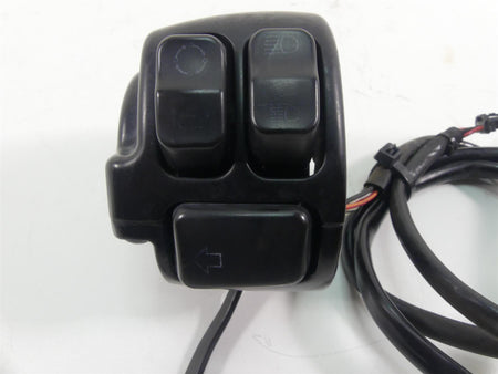 2016 Harley FXDL Dyna Low Rider Left Hand Blinker Light Control Switch 71500372 {{ shop.shopifyCountryName }} - Mototech271