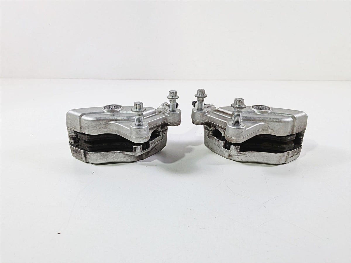 2011 Harley Touring FLHTCU CVO Electra Glide Front Brake Caliper Set 42938-08-Mototech271