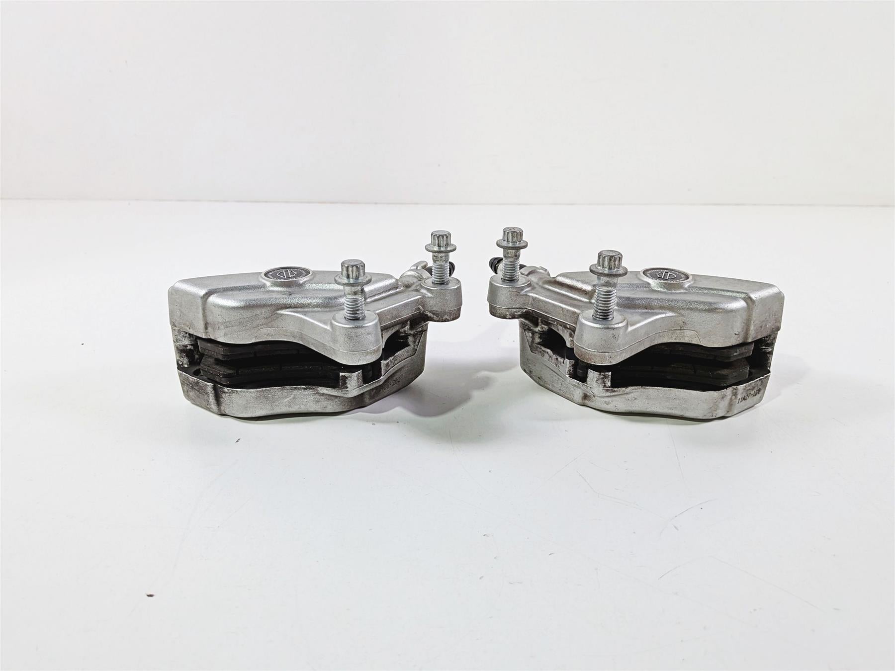 2011 Harley Touring FLHTCU CVO Electra Glide Front Brake Caliper Set 42938-08-Mototech271