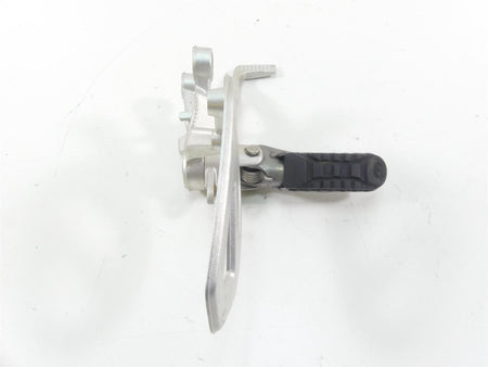 2016 BMW S1000XR K49 Right Front Rider Driver Footpeg & Brake Pedal 46718553836 {{ shop.shopifyCountryName }} - Mototech271
