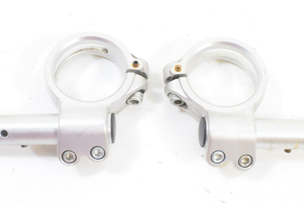 2011 Ducati 1198 53mm Handlebar Clip On Handle Bar Set 36020861C 36020871C {{ shop.shopifyCountryName }} - Mototech271