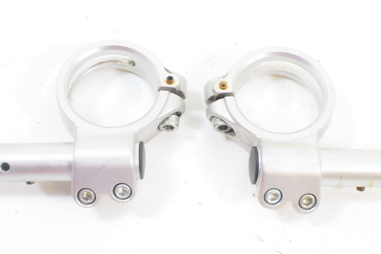 2011 Ducati 1198 53mm Handlebar Clip On Handle Bar Set 36020861C 36020871C {{ shop.shopifyCountryName }} - Mototech271