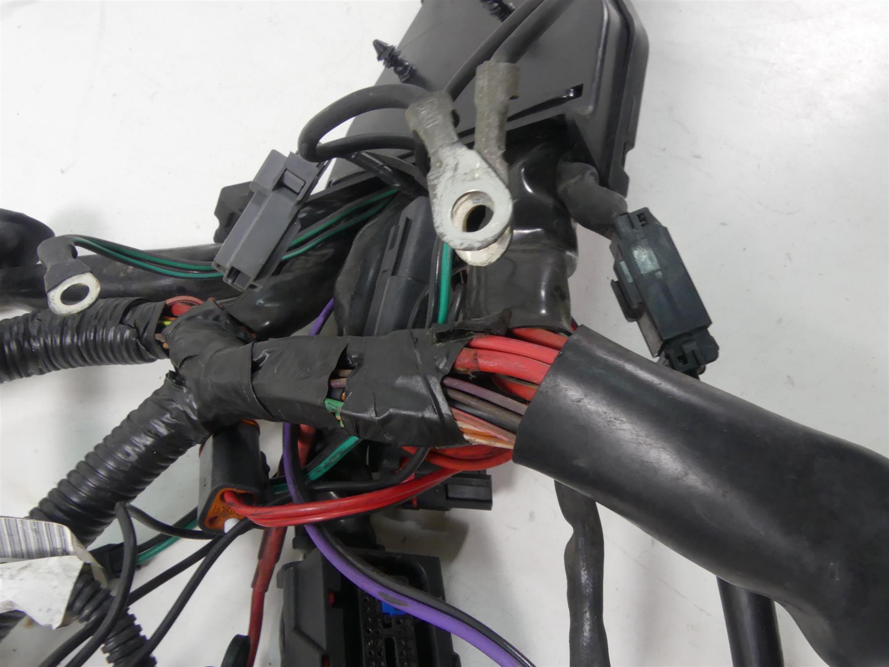 2010 Harley Touring FLHX Street Glide Abs Wiring Harness Loom - No Cuts 70127-10 {{ shop.shopifyCountryName }} - Mototech271
