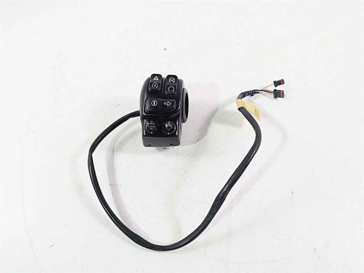 2015 Harley Touring FLHTKL Electra Glide Right Ptt Control Switch 71500130C {{ shop.shopifyCountryName }} - Mototech271