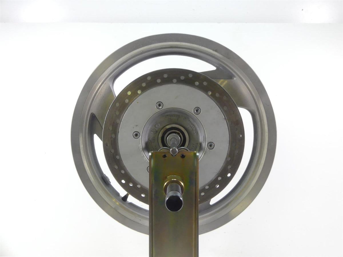 2003 Honda VT1100 C2 Shadow Sabre Straight Front Wheel Rim 18x3 44650-MCK-A02 {{ shop.shopifyCountryName }} - Mototech271