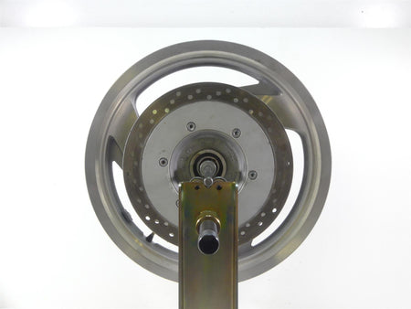 2003 Honda VT1100 C2 Shadow Sabre Straight Front Wheel Rim 18x3 44650-MCK-A02 {{ shop.shopifyCountryName }} - Mototech271