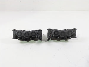 2014 Yamaha YZFR1 R1 RN22 6 Piston Front Brake Calipers 4C8-2580T-10 4C8-2580U