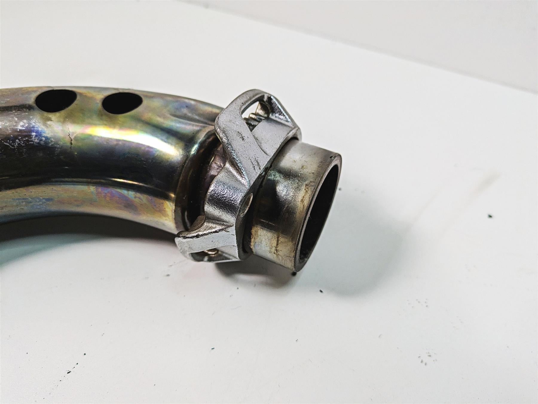 2014 Moto Guzzi California 1400 T Exhaust Header Pipe Set - Read 2B00014 {{ shop.shopifyCountryName }} - Mototech271