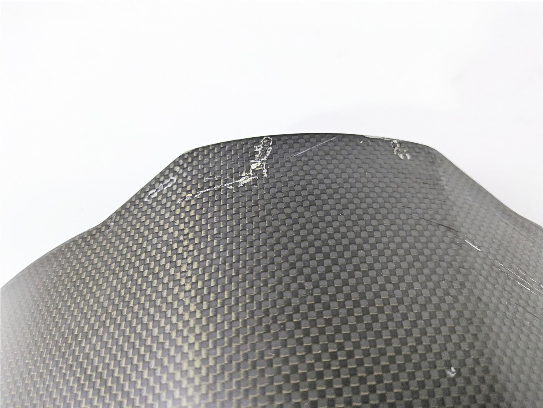 2022 Ducati Streetfighter V2 Carbon Fiber Rizoma Windshield Fly Screen {{ shop.shopifyCountryName }} - Mototech271