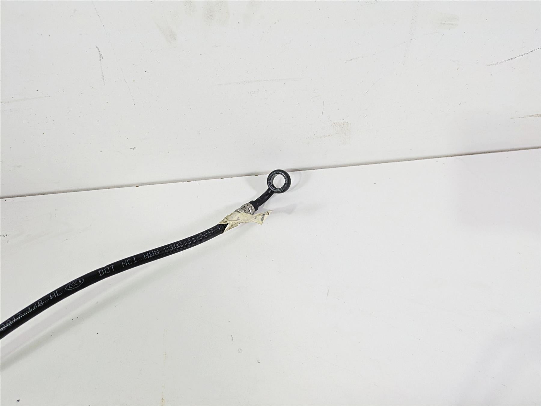 2018 Harley Softail FXFBS Fat Bob Front Abs Brake Line Set 41800622 {{ shop.shopifyCountryName }} - Mototech271