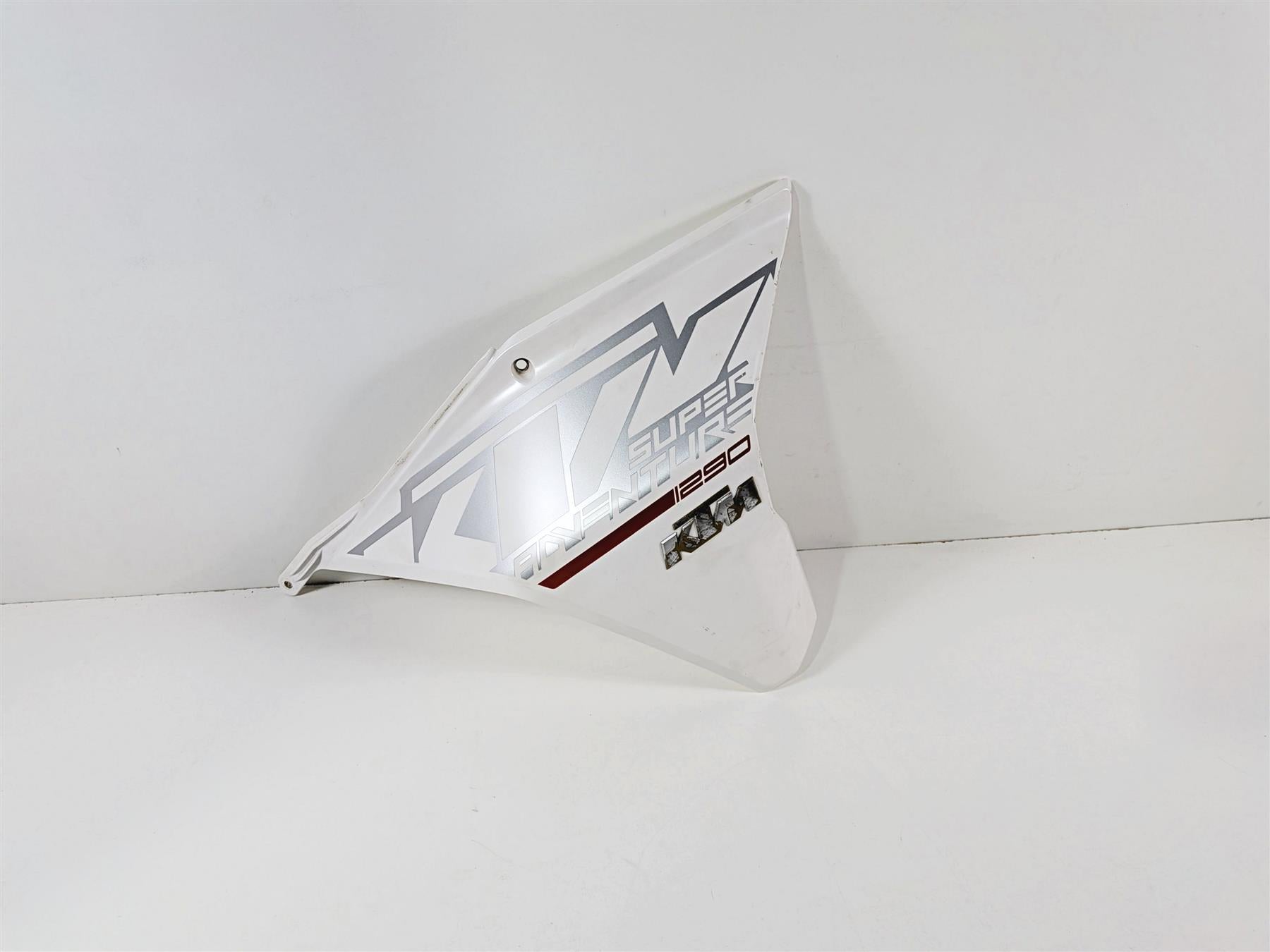 2016 KTM 1290 Super Adventure Right Tank Cover Fairing Cowl White 60408051000 {{ shop.shopifyCountryName }} - Mototech271