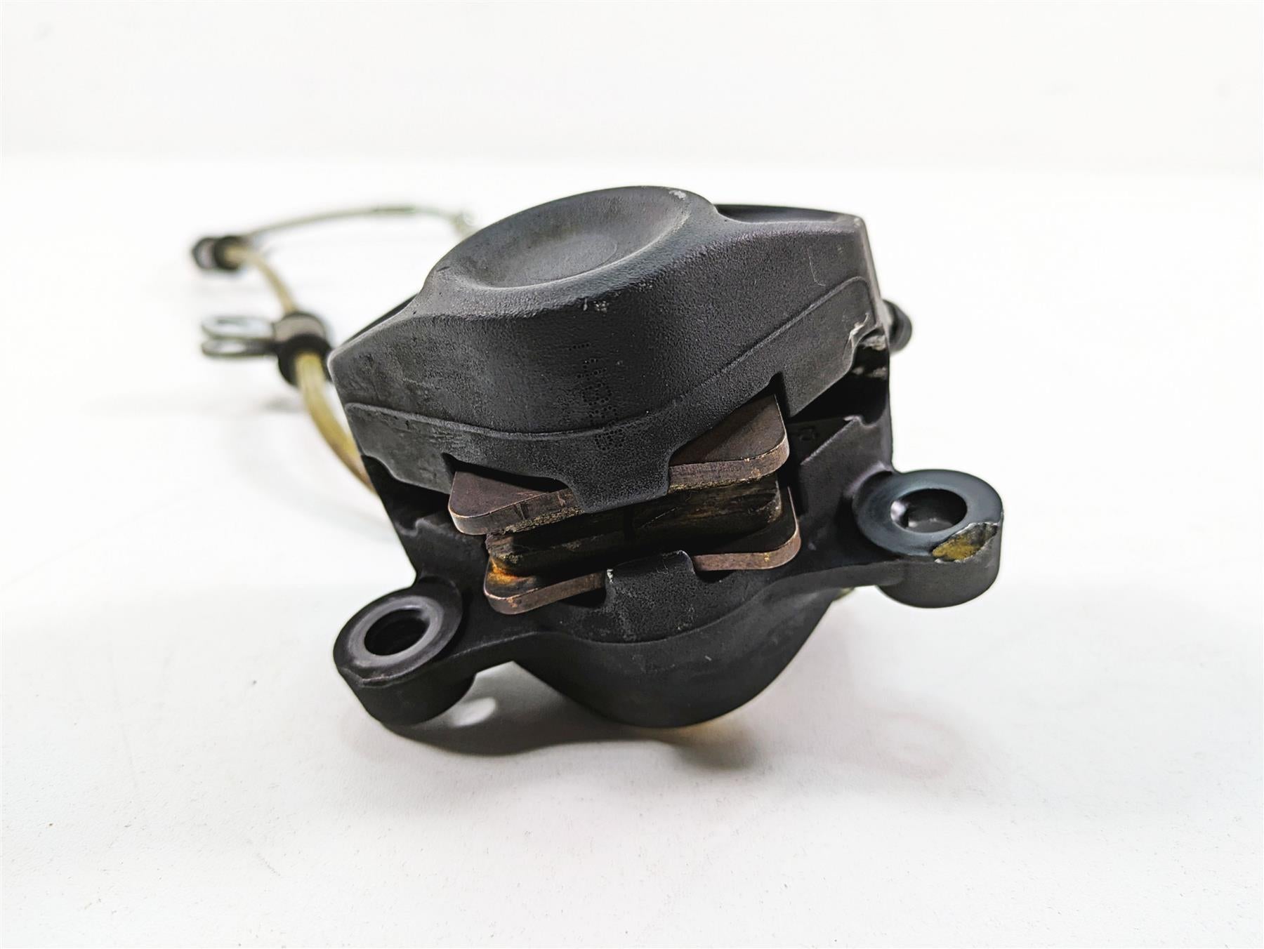 2008 Buell 1125 R Rear Brake Caliper + Line H0102.1AM {{ shop.shopifyCountryName }} - Mototech271