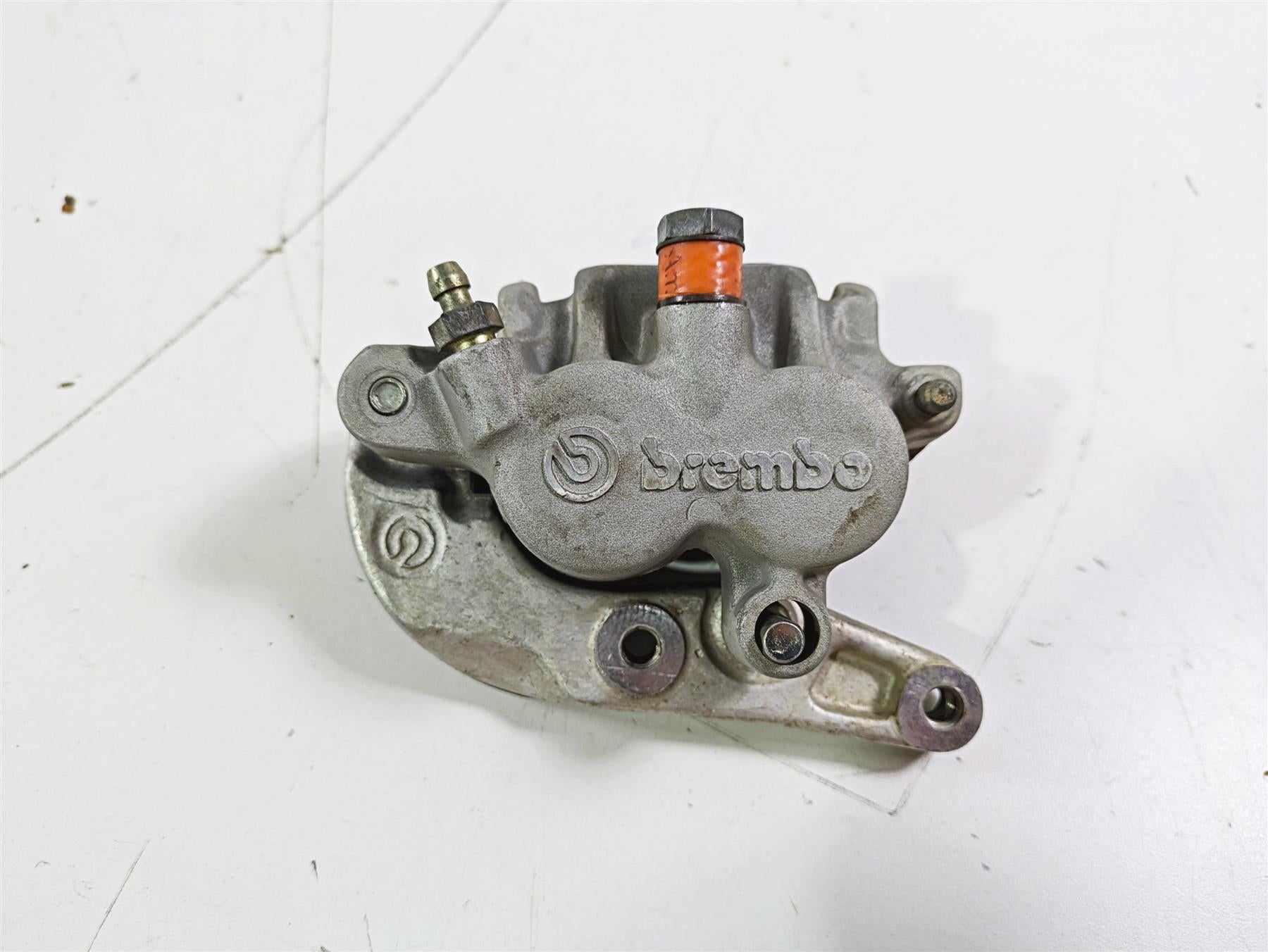 1998 KTM 380 SX MX Front Brembo Brake Caliper & Bracket - Read 54613201044