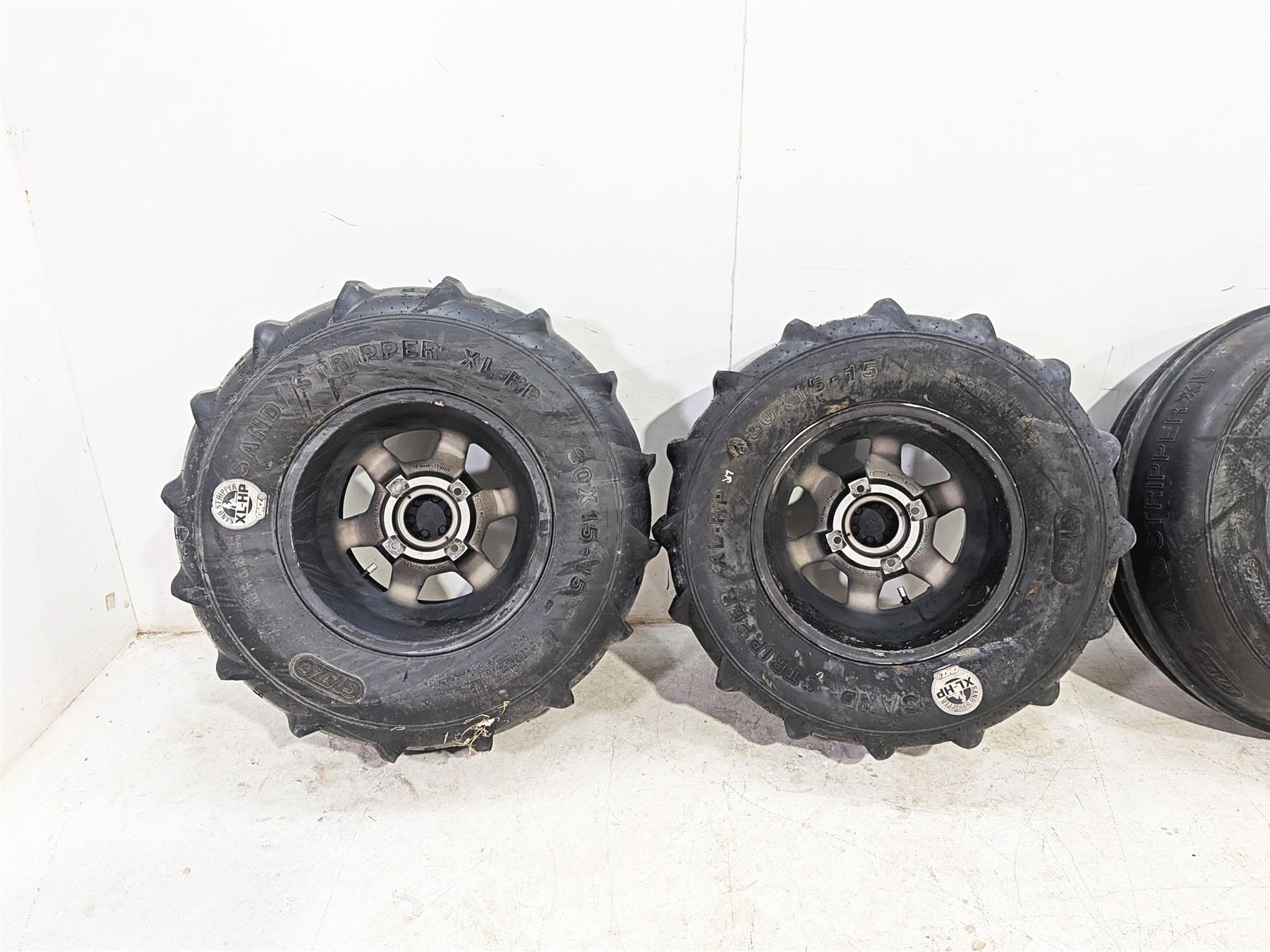 2018 Can Am Maverick X3 XRS Turbo R GMZ Race Products 30" Sand Stripper XL Wheel-Mototech271