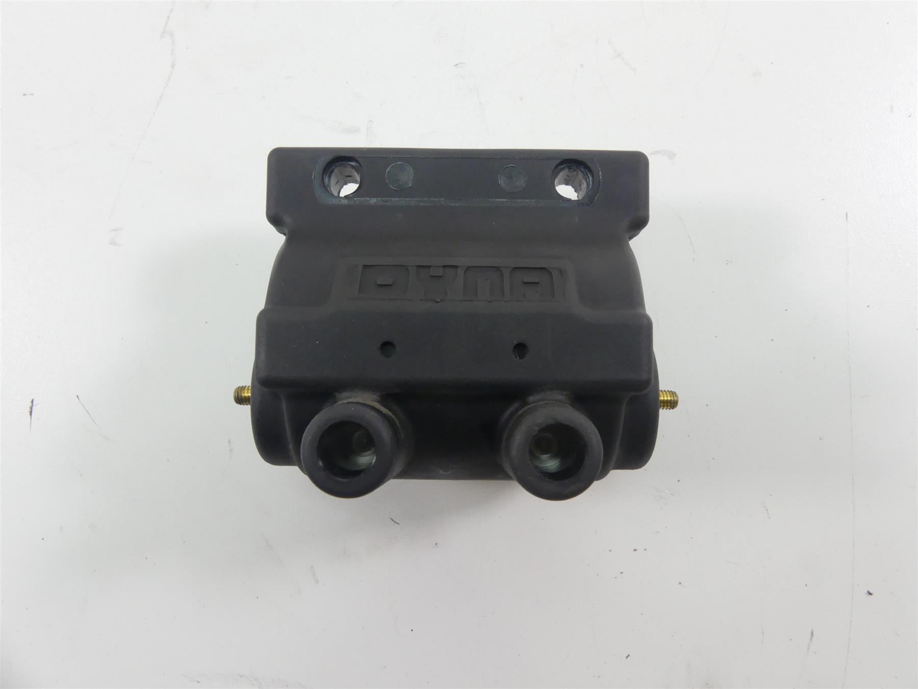 1999 Harley FXSTS Softail Springer Ignition Coil Wires + Chrome Cover 31614-83A {{ shop.shopifyCountryName }} - Mototech271