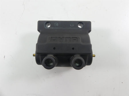1999 Harley FXSTS Softail Springer Ignition Coil Wires + Chrome Cover 31614-83A {{ shop.shopifyCountryName }} - Mototech271