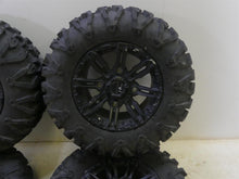 Load image into Gallery viewer, 2017 Polaris General 1000 Oem 14x6 Wheel + Msa Motoclaw Tire Set 1522494 1522496 | Mototech271
