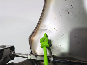 2018 KTM 1290 Super Duke R Exhaust Center Chamber Pipe & Servo 61605050000