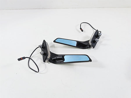 2022 BMW S1000RR K67 Left Right Adjustable Wing Stealth Mirror Turn Signal Set-Mototech271