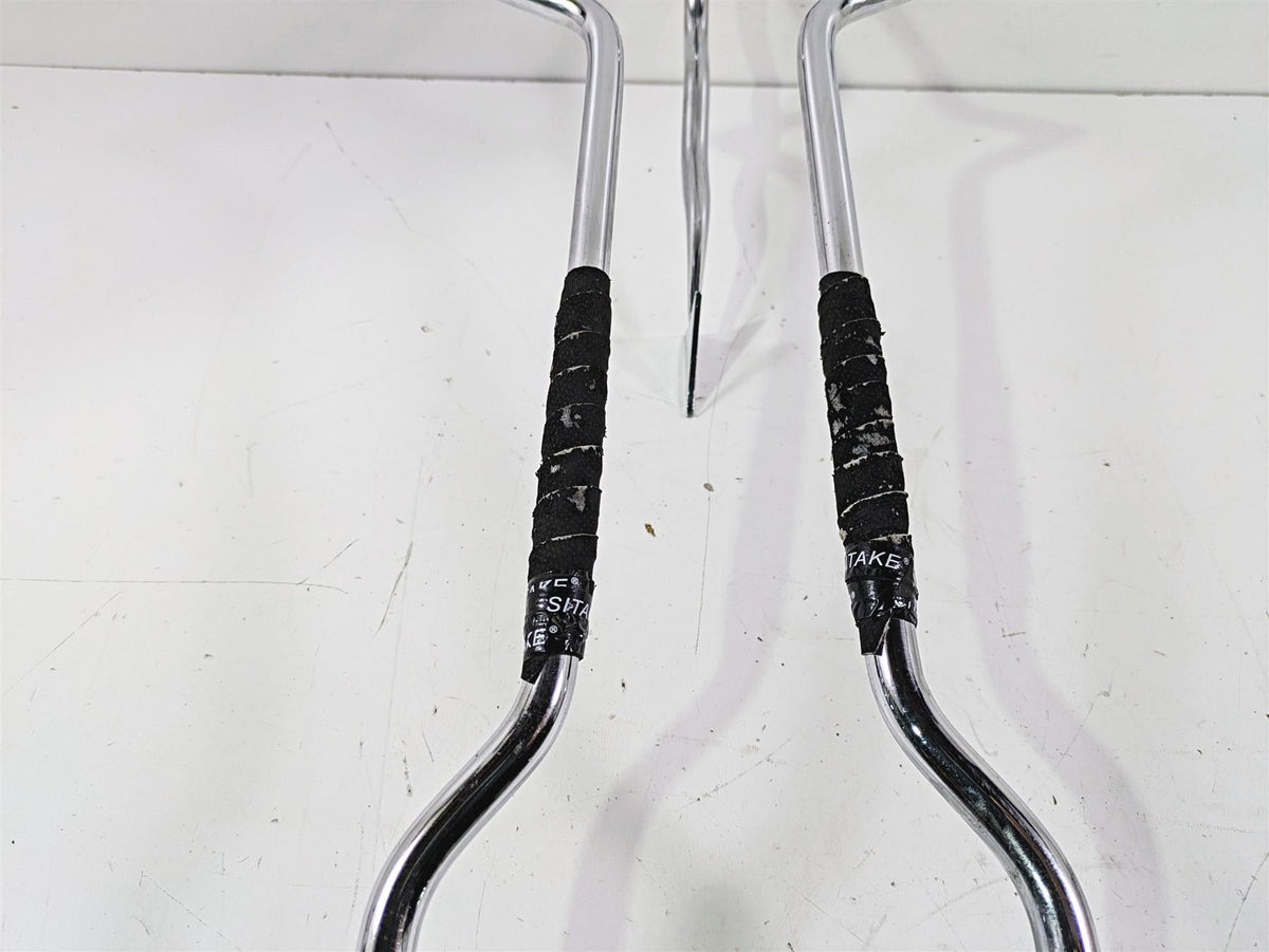 2004 Victory Kingpin Custom Rear Sissybar Backrest Devils Tail {{ shop.shopifyCountryName }} - Mototech271