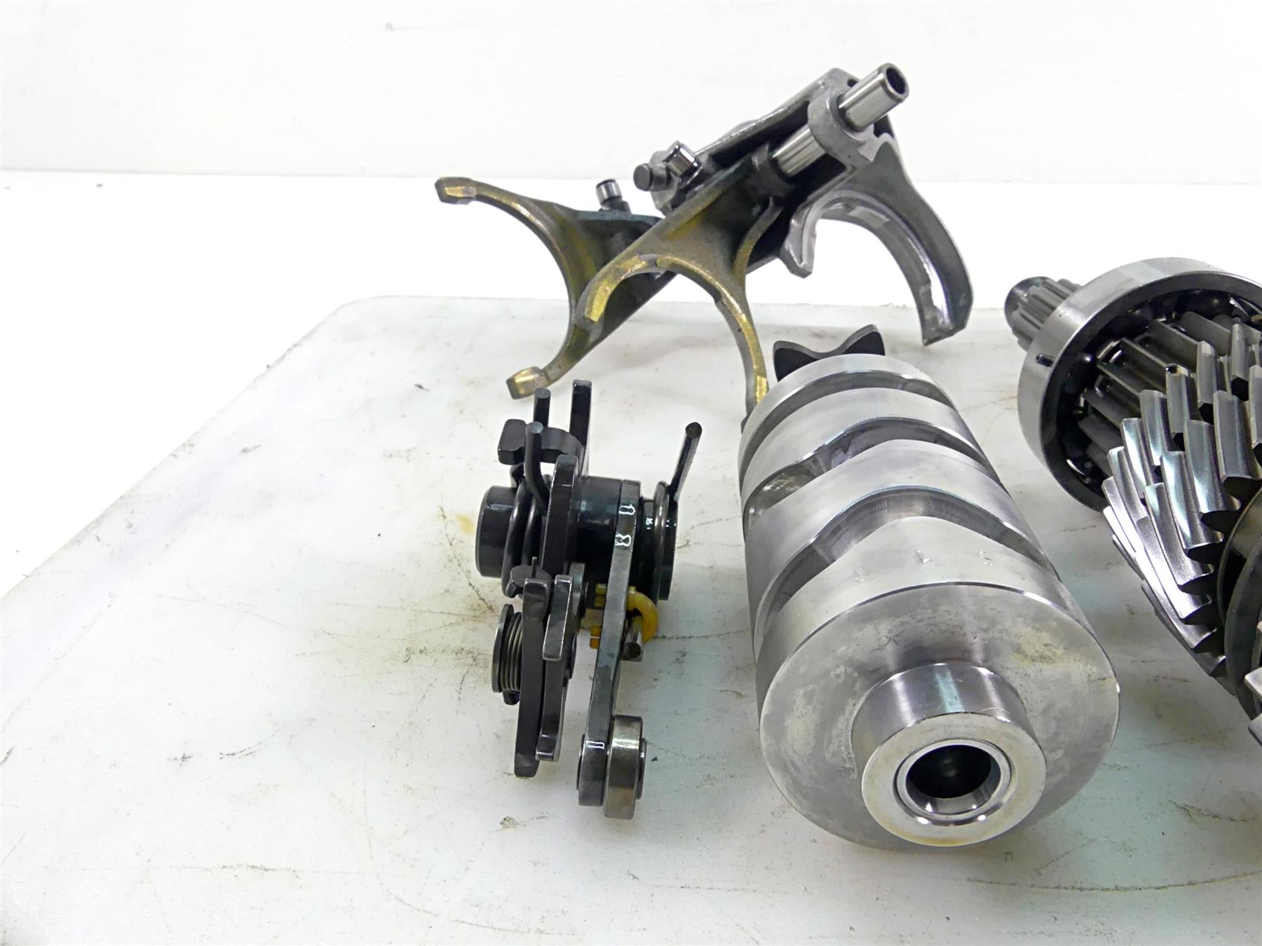 2013 Harley VRSCF Muscle Vrod Transmission Gears Sprocket Set 35454-01KA {{ shop.shopifyCountryName }} - Mototech271