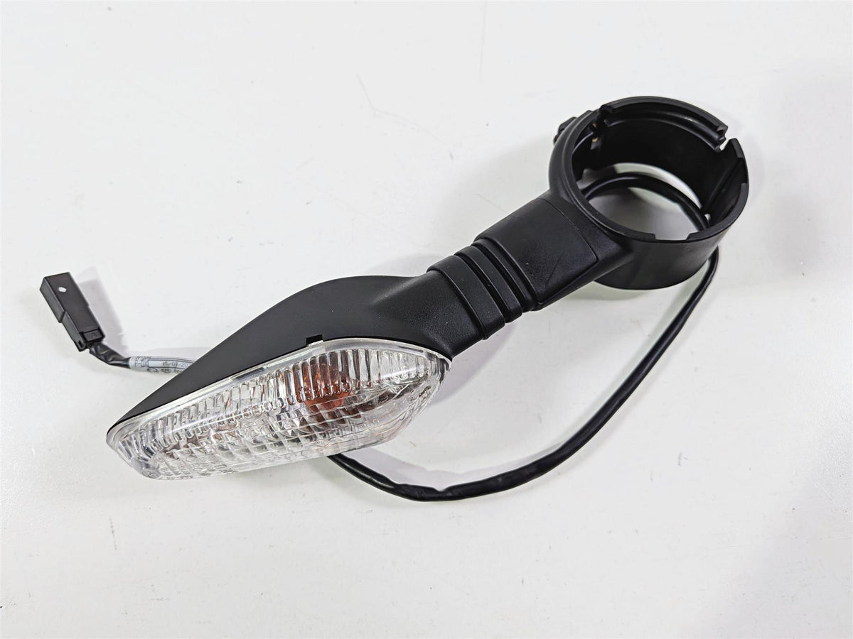 2023 Ducati Streetfighter V4 Left Front Blinker Turn Signal & Fork Clamp 53010226B-Mototech271
