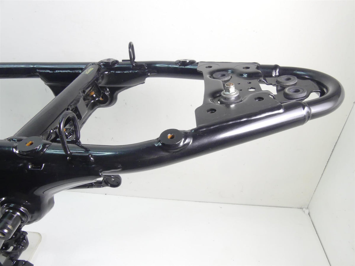 2017 Triumph Thruxton 1200 R Straight Main Frame Chassis With Pennsylvania Salvage Title T2074762 {{ shop.shopifyCountryName }} - Mototech271