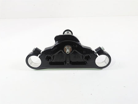 2014 Harley FXDF Dyna Fat Bob Lower Triple Tree Steering Clamp - Nice 48659-09 {{ shop.shopifyCountryName }} - Mototech271