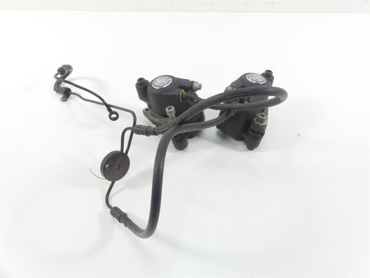 1999 Harley Dyna FXDL Low Rider Front Dual Brake Caliper Set 44023-83C 44046-84C {{ shop.shopifyCountryName }} - Mototech271