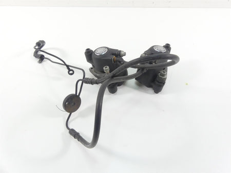 1999 Harley Dyna FXDL Low Rider Front Dual Brake Caliper Set 44023-83C 44046-84C {{ shop.shopifyCountryName }} - Mototech271