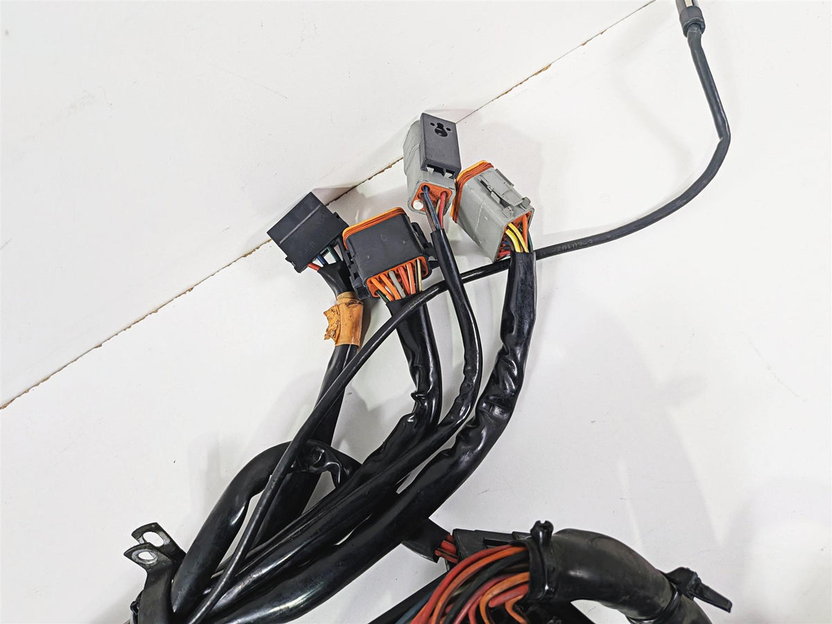 2004 Harley Touring FLTRI Road Glide Main Wiring Harness Loom EFI 70985-04-Mototech271