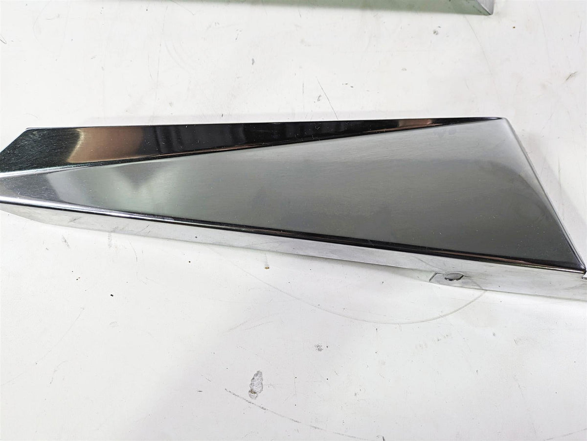 2008 Harley Touring FLHTCU E-Glide 105TH Fork Wind Deflector Chrome Cover 28-111 {{ shop.shopifyCountryName }} - Mototech271