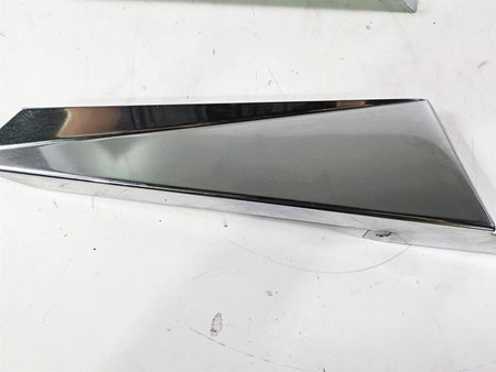 2008 Harley Touring FLHTCU E-Glide 105TH Fork Wind Deflector Chrome Cover 28-111 {{ shop.shopifyCountryName }} - Mototech271