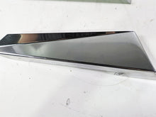 Load image into Gallery viewer, 2008 Harley Touring FLHTCU E-Glide 105TH Fork Wind Deflector Chrome Cover 28-111 | Mototech271
