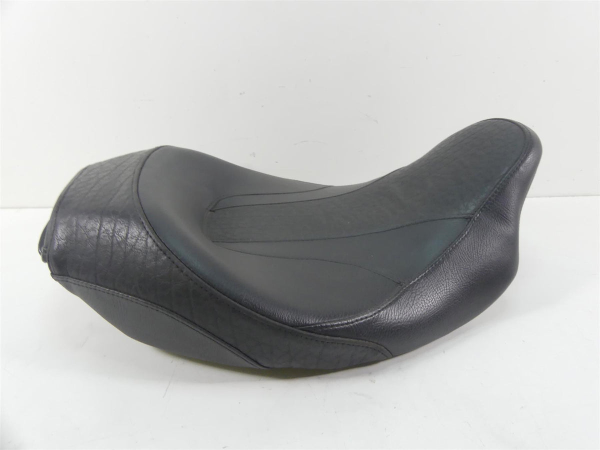 2010 Harley Touring FLHX Street Glide Elephant Skin Solo CVO Seat 52000052 {{ shop.shopifyCountryName }} - Mototech271