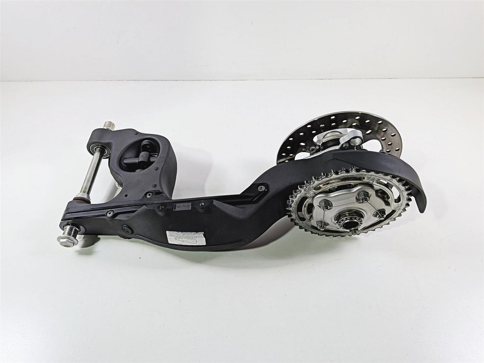 2008 Ducati Hypermotard 1100 S Rear Swingarm Swing Arm & Axle 37010331D-Mototech271
